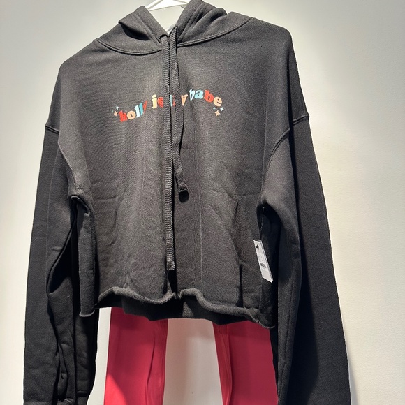 Pure Barre Tops - Holly Jolly Babe Sweatshirt